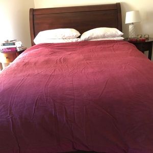 Down comforter with Calvin Klein Duvet Cover